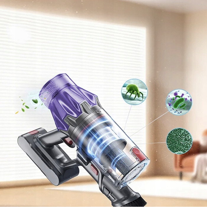 Вертикальний пилотяг Laresar V7: 50кПа, 500Вт, до 60 хв роботи