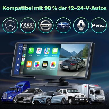 Портативне автомобільне радіо LAMTTO 9,26