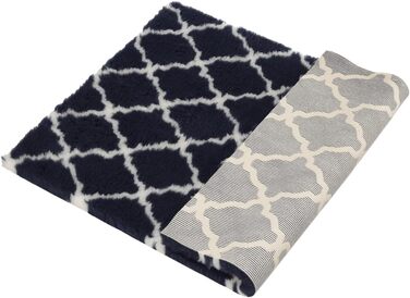 Медичне ліжко для собак Medbed Premium: ковдра з нековзким покриттям, що поглинає вологу та дихаюча, 70 x 100 см, колір Треліс-блакитний