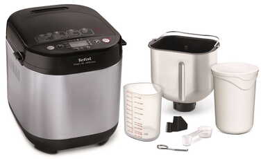 Хлібопічка Tefal PF240E38, сріблястий/сірий, 700 Вт
