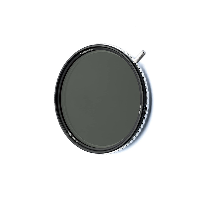 ND фільтр NiSi True Color VND 49mm (ND2-ND32) змінна щільність, мульти-нано покриття