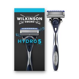 Стартовий набір бритв Wilkinson Sword Hydro 5: чоловіча бритва та 13 змінних касет