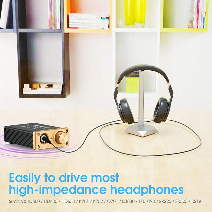 Підсилювач для навушників Douk Audio U3 Mini Class A, стерео, підвищеної якості