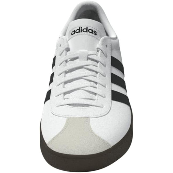 Жіночі кросівки Adidas VL Court Base, 40 EU, білий, чорний, сірий