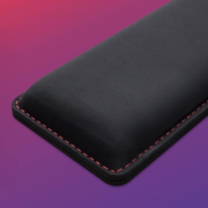 Підставка для зап'ястя HyperX Ergonomisch, гумова, чорна