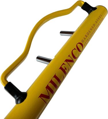 Замок на кермо Milenco, жовтий, протиугінний пристрій