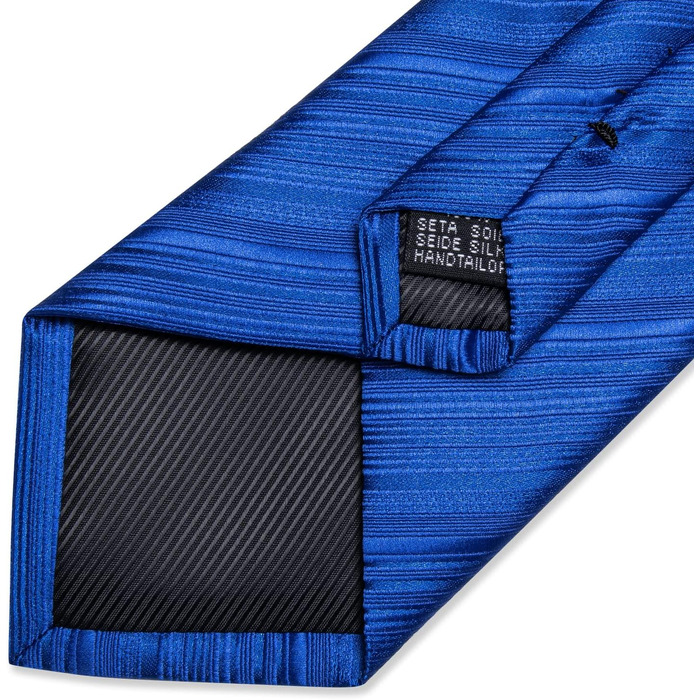 Набір краватка, нагрудна хустинка, запонки та затискач для краватки DiBanGu для чоловіків. Оливковий/чорний у смужку, підходить для весілля, ділових зустрічей та формальних заходів.