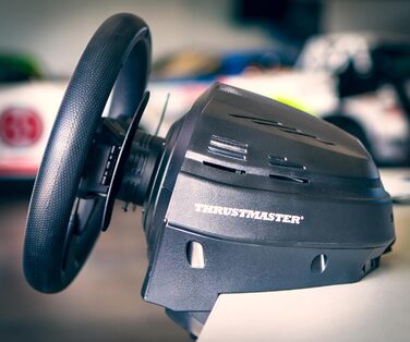 Руль для гонок Thrustmaster T300 RS GT з Force Feedback, ліцензований Gran Turismo, сумісний з PS5/PS4/PC