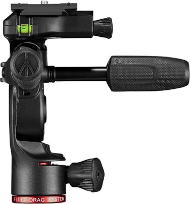 Карбоновий штатив Manfrotto Befree Live Carbon з відео-головкою та сумкою, для DSLR та бездзеркальних камер, навантаження 4кг