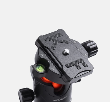 Штатив K&F Concept SA254T2, 190 см, чорний