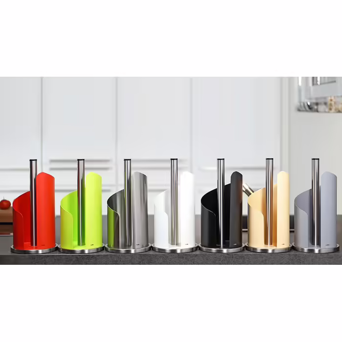 stardis Stainless Steel Kitchen Towel Holder, Roll Holder for Kitchen Towel, Standing Holder, Dark Grey Matt Anthracite