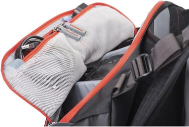 MindShift Photo Cross 13 Carbon Grau - фотосумка, 1.1 літра, сіра