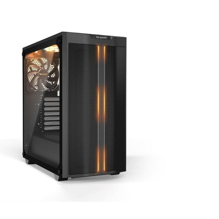 Корпус для комп'ютера be quiet! Pure Base 500DX ARGB Midi Tower ATX, чорний