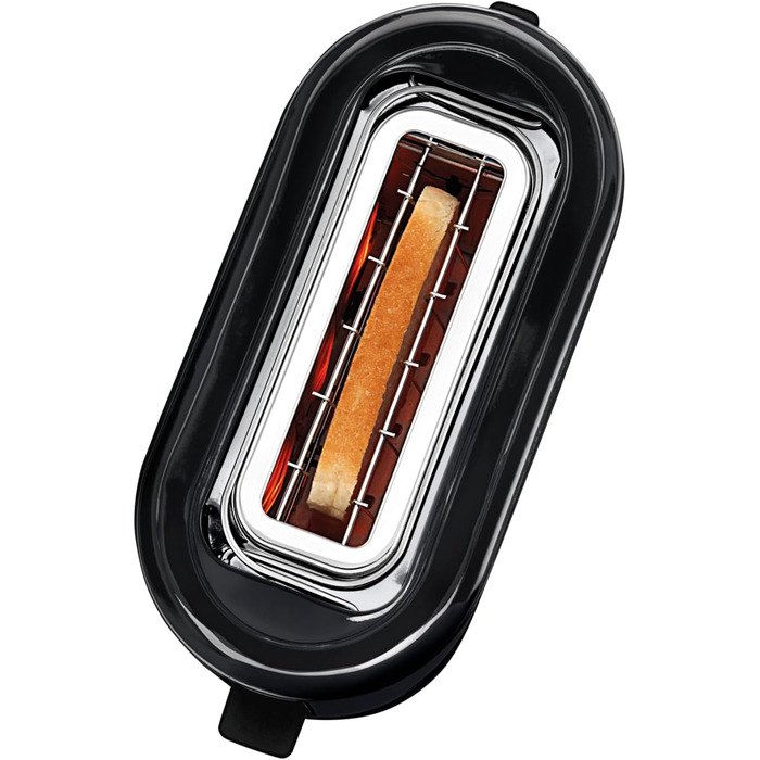 Тостер WMF Lono Silk з нержавіючої сталі, 2 слоти, XXL-насадка для бургерів, 7 рівнів підсмажування, LED-дисплей, знімний піддон для крихт, анти-відбитки, 900 Вт