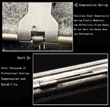 Високоякісне металеве тютюнотримач з нержавіючої сталі, срібного кольору, вміщує 16 сигарет (з фірмовою подарунковою коробкою)