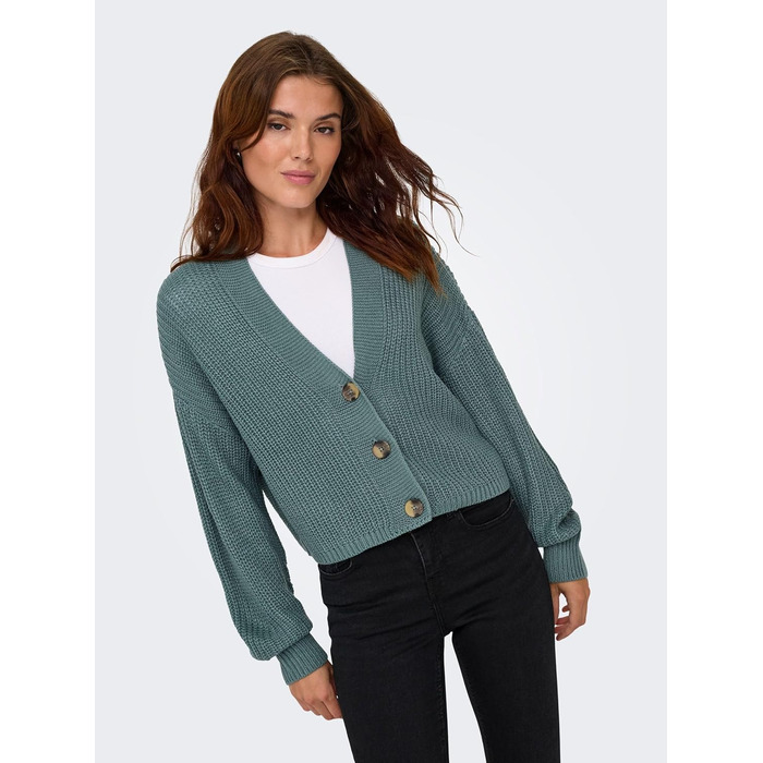 Жіноча жилетка ONLY ONLCAROL (XXL, Cayenne)