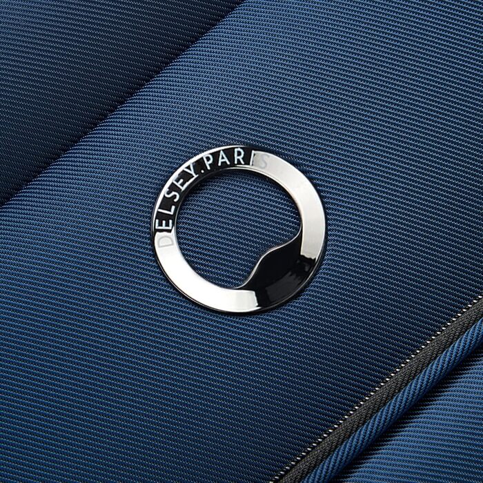 Чемодан DELSEY Paris Sky Max 2.0 Softside Розширюваний з спінерами, Зелений (2-Piece Set (21/24), Синій)