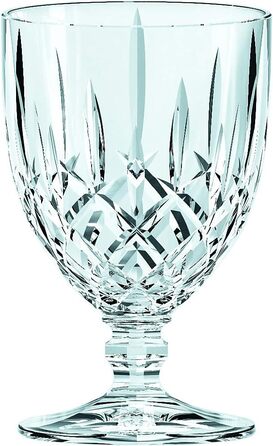 Nachtmann 5-Piece Jug Set, 1190 ml Pitcher with 4 Universal Glasses 350 ml each, Noblesse, 102387, Crystal Glass Gift Set, Dishwasher-Safe