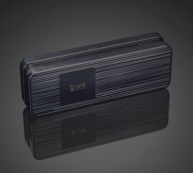 Diva Pro Styling Digital Flat Iron - Ceramic Plates - Auto Shutoff - 3m Cord - Black