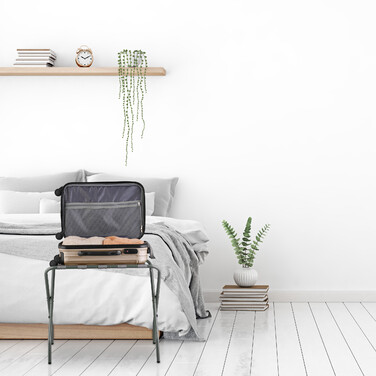 Relaxdays Folding Metal Suit Stand
