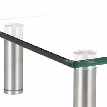 Relaxdays Screen Stand Glass