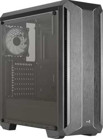 Корпус ПК Aerocool SKYLINE V2 BK ATX з RGB підсвічуванням та 120мм вентилятором