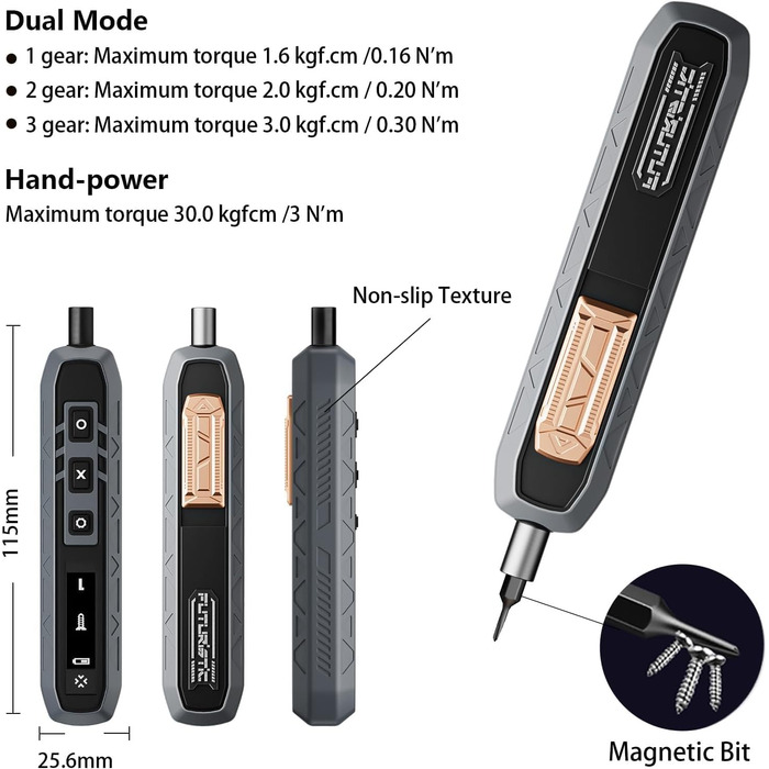 Електрична викрутка JAKEMY 180 в 1 з 3 режимами крутного моменту, набір для дрібної механіки, моделювання, міні-викрутка з акумулятором для ноутбука, телефону, годинника, окулярів