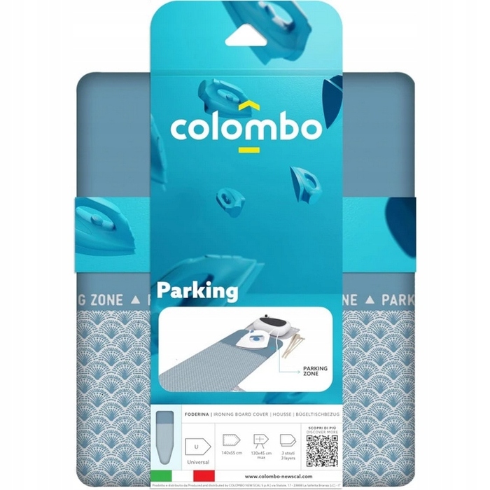 Чохол для дошки Colombo, синій