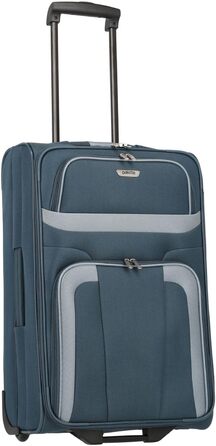 Чемодан на колесах Paklite Orlando, 63 см, 58 л, Marine (М)