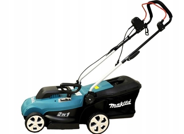 Електрична газонокосарка Makita ELM3320, 33 см, 1200 Вт