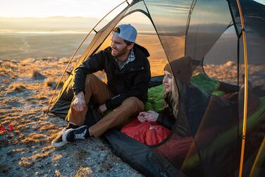 Сплячий мішок Teton Sports LEEF Ultralight Mummy - ультралегкий, 3-4 сезони, для походу, трекінгу та кемпінгу, з мішком для зберігання