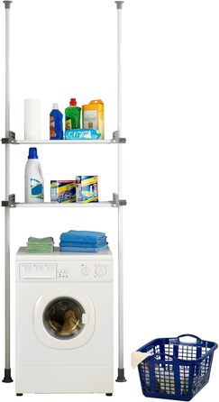 WENKO Telescopic System Hercules - adjustable organization system, wardrobe system (Twin)
