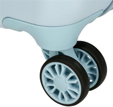 Чемодан Disney Stitch Moods, середній, ручна поклажа, ABS, кодовий замок, 4 колеса