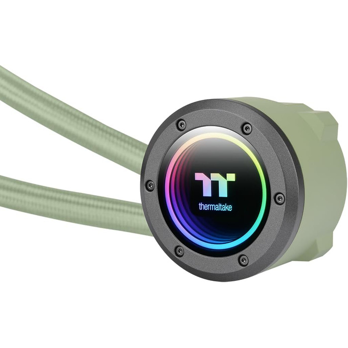 Система водяного охолодження Thermaltake TH280 V2 ARGB Matcha Green (280 мм)