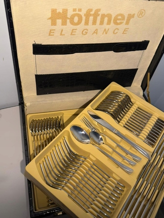 Набір столових приборів Hoffner Elegance, 72 предмети