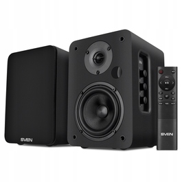 Акустична система SVEN SPS-830: Bluetooth, HDMI ARC, Оптичний вхід, Пульт ДК, 2x30Вт, MDF