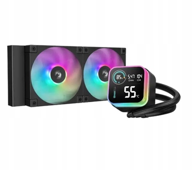 Рідинне охолодження DeepCool LQ240, чорне