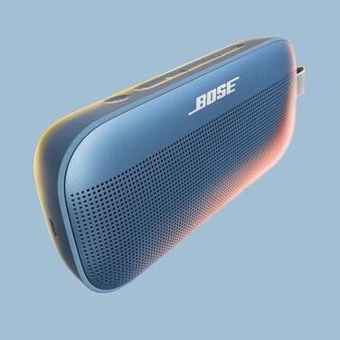 Bose SoundLink Flex 2 – Портативна Bluetooth колонка, водонепроникна, синій (Blue Dusk)