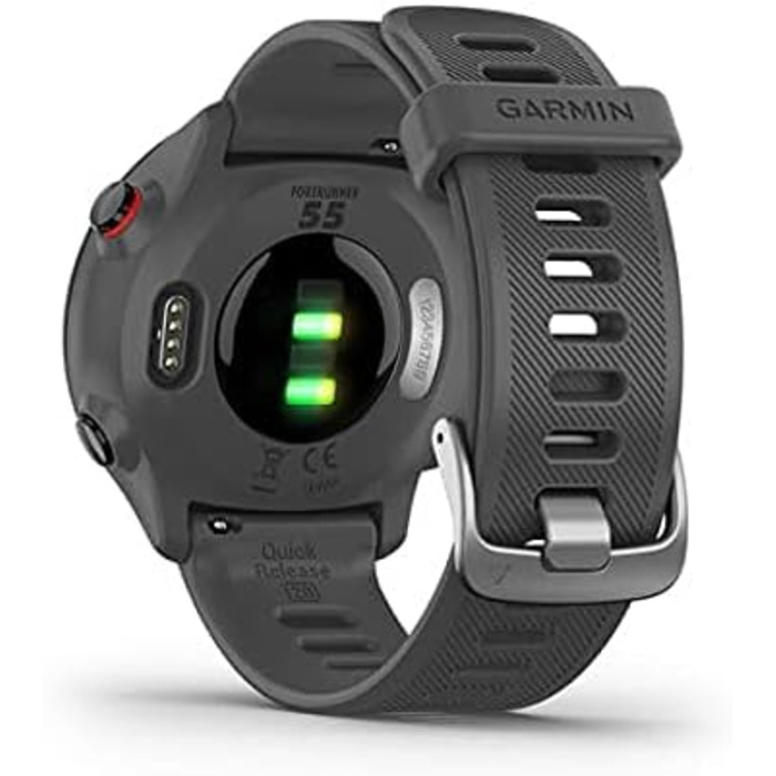 Garmin Forerunner 55 Monterra Grey - GPS-годинник для бігу та фітнесу, 010-02562-13