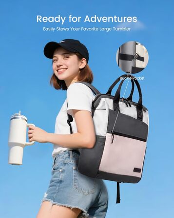 Рюкзак LOVEVOOK для жінок, 15.6