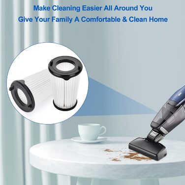 Фільтри для пилососа AEG Ergorapido (CX7, QX8, Animal) - 6 шт.