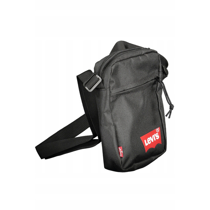 Чоловіча сумка-месенджер Levi's Mini Crossbody Solid Batwing, чорна