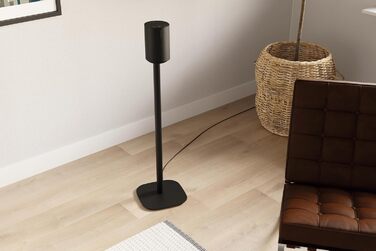 Стійка для колонки Sonos ERA 100 Vogel's SFS 4113 чорна, 82 см - надійна, з прихованням кабелів