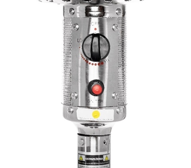 Газовий обігрівач для тераси Activa Inox Eco-Plus 13801, 9000 Вт