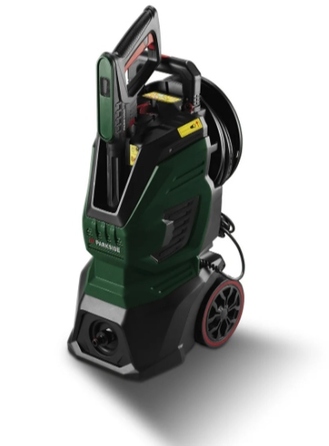 Мийка високого тиску Parkside PHD 170 E3 120 бар 2400 Вт з піноочисником