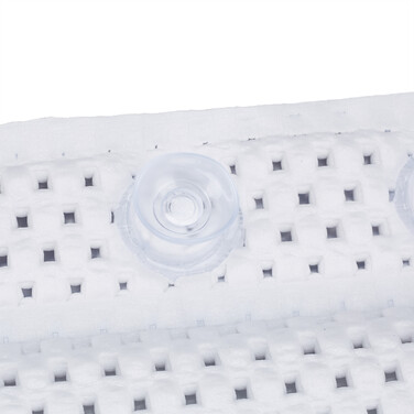 Relaxdays Bath Cushion with Suction Cups