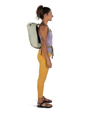 Рюкзак Osprey Daylite Cinch для унісекс, 13 л, сірий/коричневий