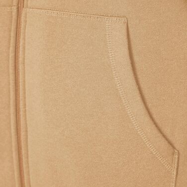 Чоловіча худі на молнії Amazon Essentials з підкладкою шерпа, розмір XXL, колір Camel Heather