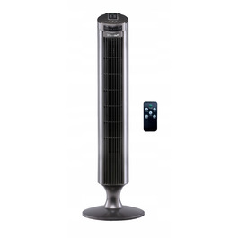 Колонний вентилятор Tower TermHoff TWS04, 85 см, з пультом керування, осциляцією та 3 режимами роботи