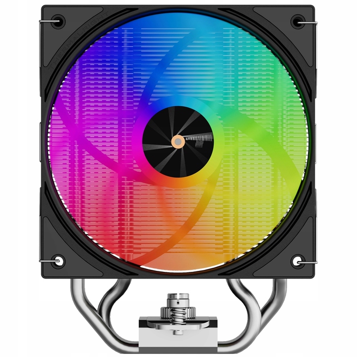 Кулер для процесора Thermalright Assassin X 120 R Digital ARGB black LCD 120 мм